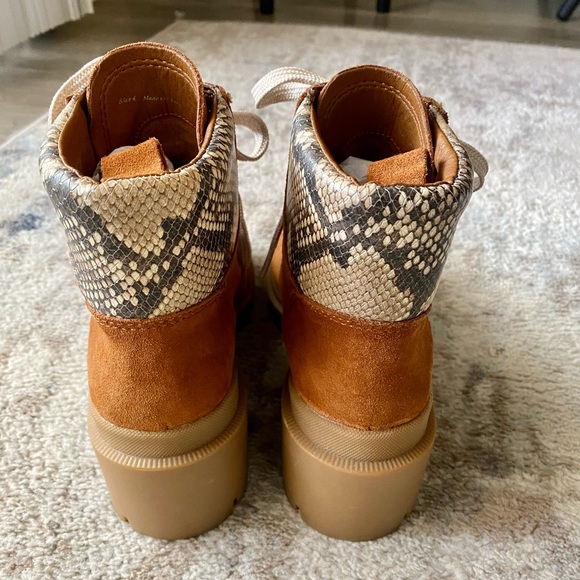 Dolce Vita Brown Suede Boots - Picture 4 of 5